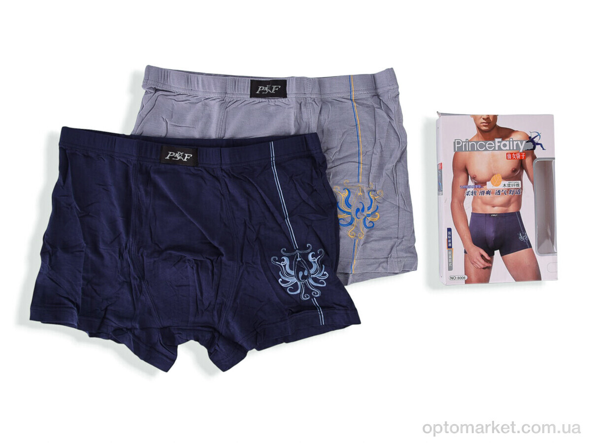 Купить Трусы чоловічі 8008 mix Prince Fairy мікс, фото 1