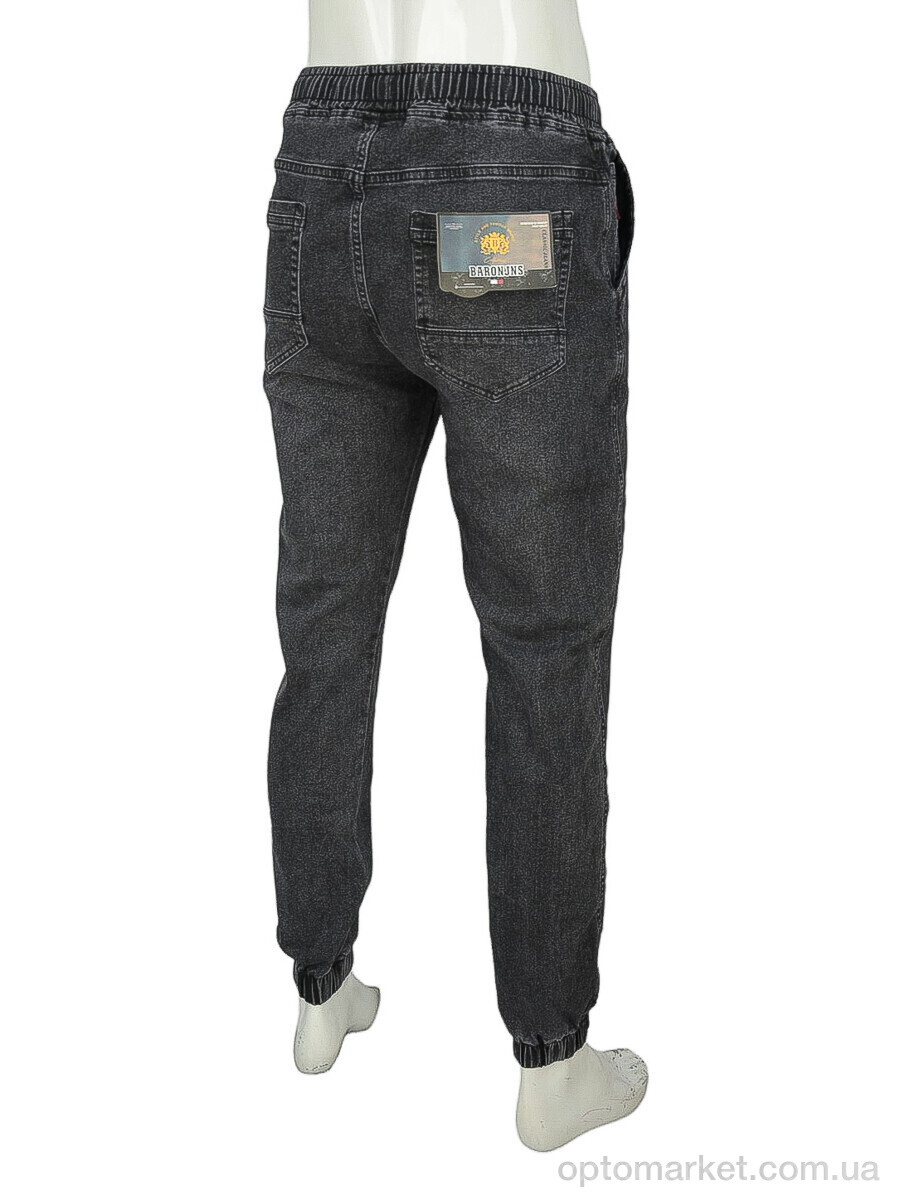 Купить Джинси чоловічі 8008 Baron сірий, фото 2
