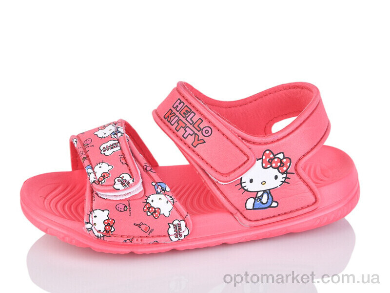 Купить Босоніжки дитячі 8008B-11 Смайлик червоний, фото 1