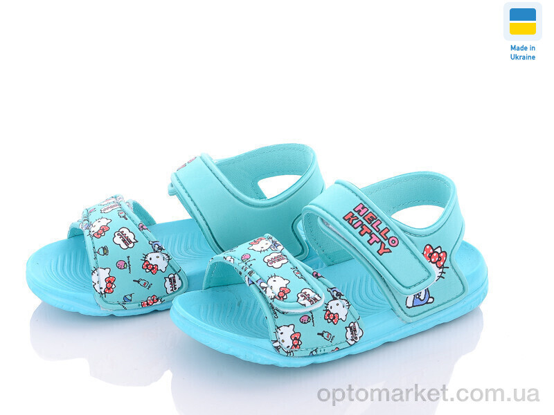 Купить Босоніжки дитячі 8008B-12-old Luck Line зелений, фото 1