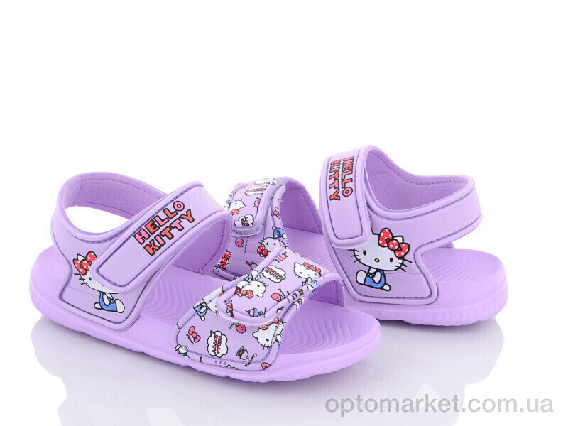 Купить Босоніжки дитячі 8008B-15-old Luck Line фіолетовий, фото 1