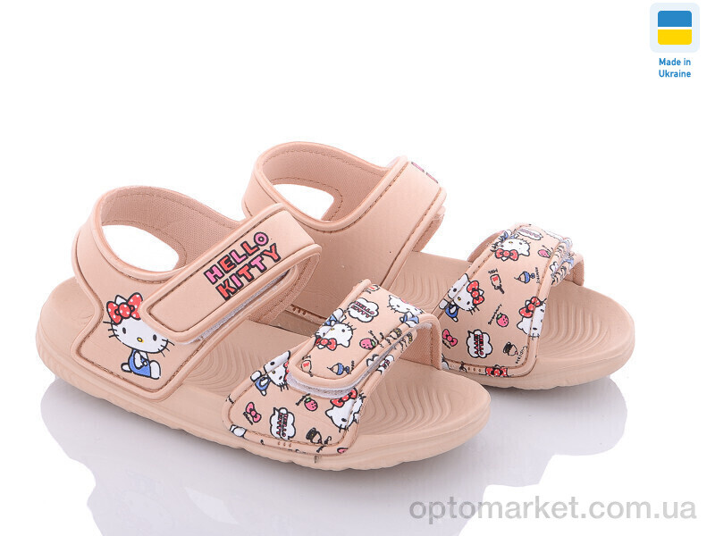 Купить Босоніжки дитячі 8008B-21 Luck Line бежевий, фото 1