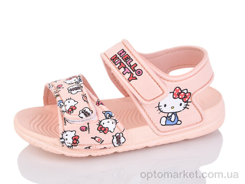 Купить Босоніжки дитячі 8008B-7 Смайлик бежевий, фото 1