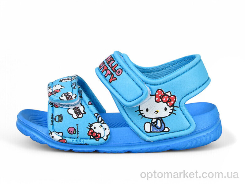 Купить Босоніжки дитячі 8008C-13 Luck Line блакитний, фото 1