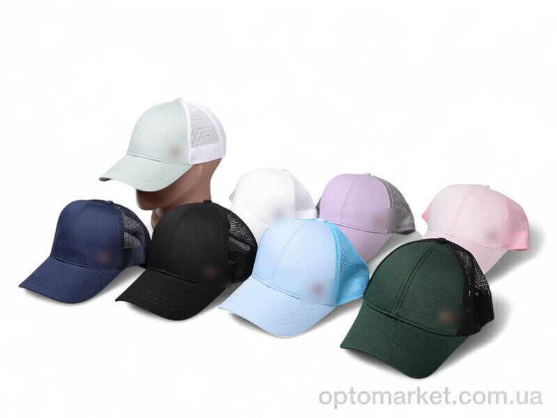 Купить Кепка унісекс 8009-1 mix RuBi мікс, фото 1