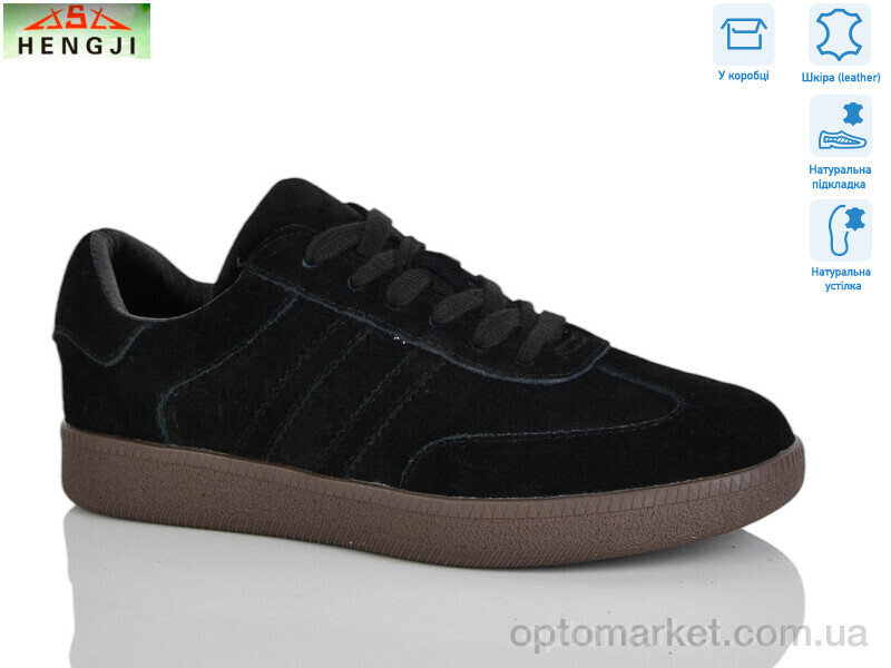 Купить Кросівки жіночі 8009-12 Hengji чорний, фото 1