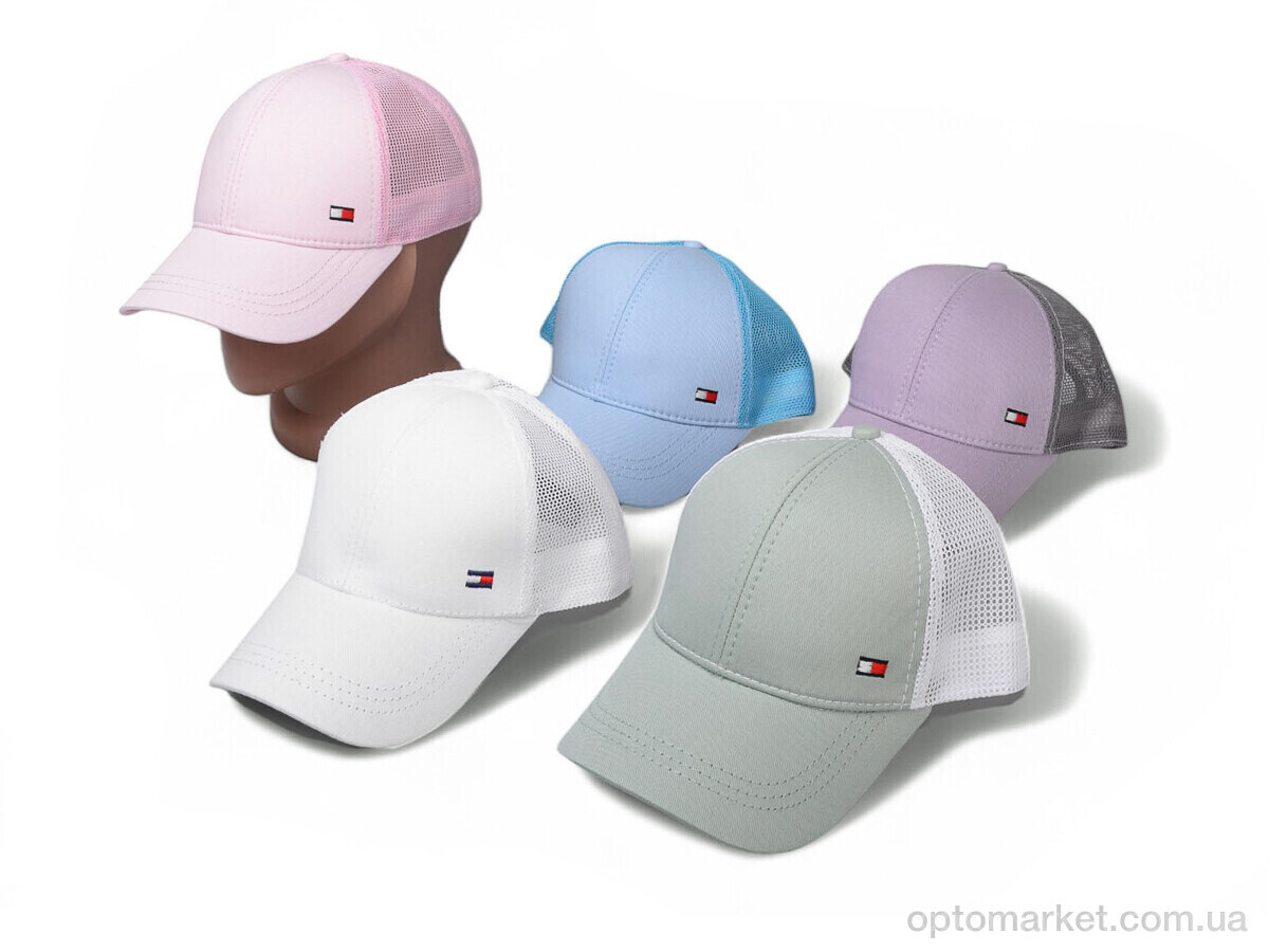 Купить Кепка жіночі 8009-3 mix RuBi мікс, фото 2