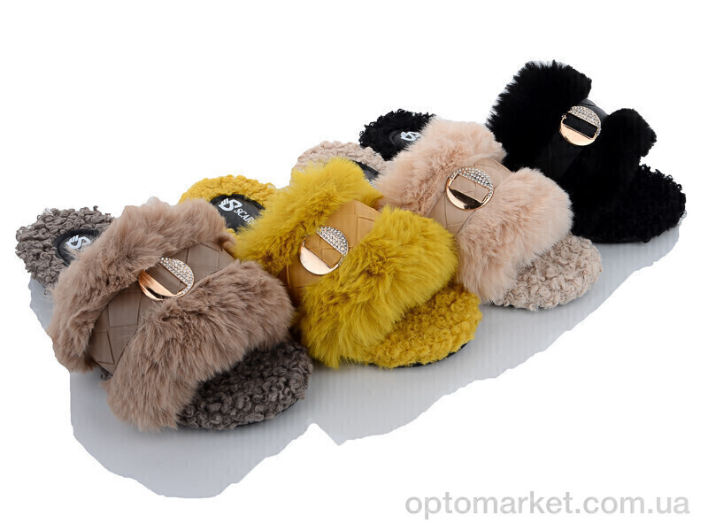 Купить Капці жіночі 8009 mix Scarrhett мікс, фото 1