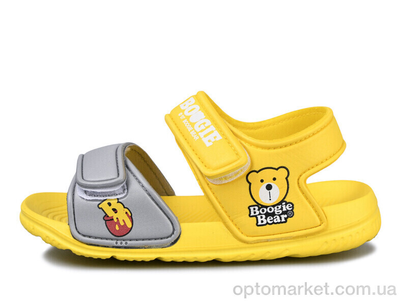 Купить Босоніжки дитячі 8009B-8 Смайлик жовтий, фото 1