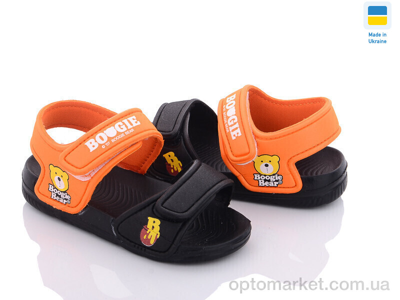 Купить Сандалі дитячі 8009C-10 Luck Line чорний, фото 1