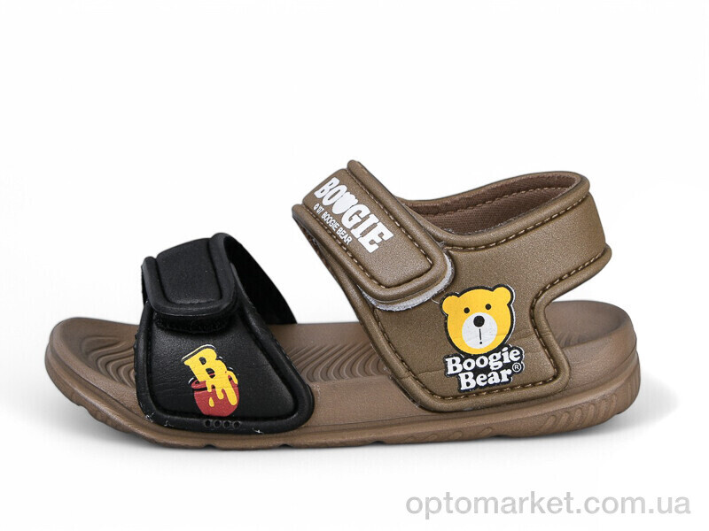 Купить Босоніжки дитячі 8009C-26 Luck Line коричневий, фото 1