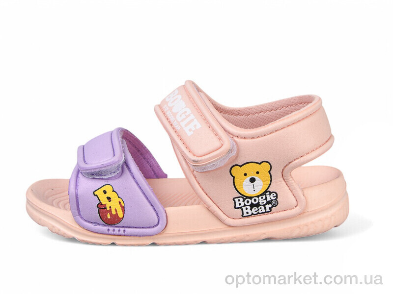Купить Босоніжки дитячі 8009C-7 Luck Line рожевий, фото 1