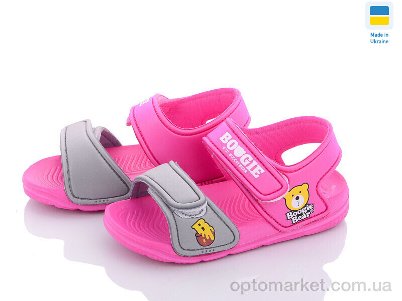 Купить Босоніжки дитячі 8009C-9 Luck Line рожевий, фото 1