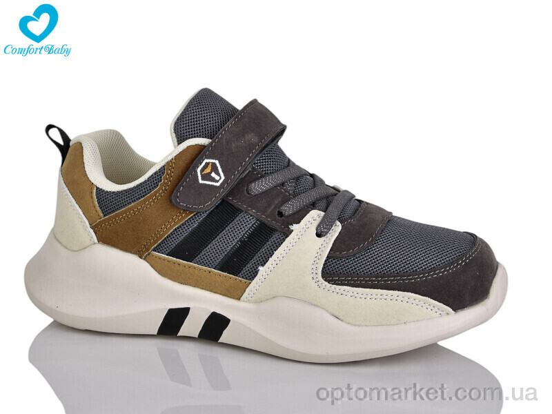 Купить Кросівки дитячі 801-10 Comfort-baby сірий, фото 1