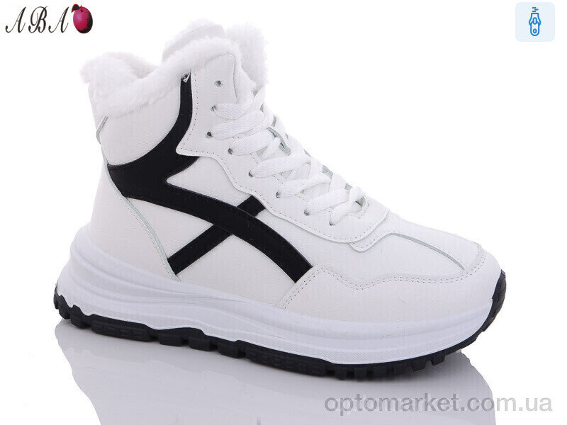 Купить Черевики жіночі 801-3 Aba білий, фото 1