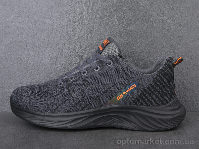 Купить Кросівки чоловічі 801-7 Pet сірий, фото 2