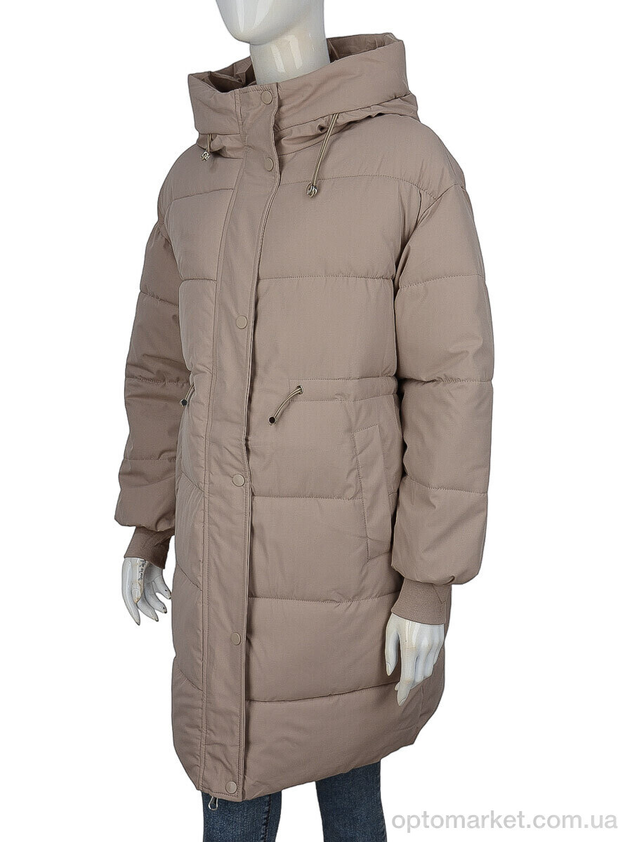 Купить Пальто жіночі 801 beige Unimoco бежевий, фото 1