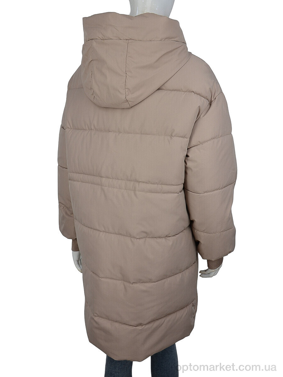 Купить Пальто жіночі 801 beige Unimoco бежевий, фото 2