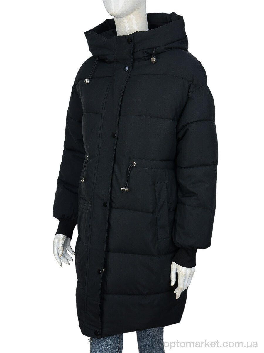 Купить Пальто жіночі 801 black Unimoco чорний, фото 1
