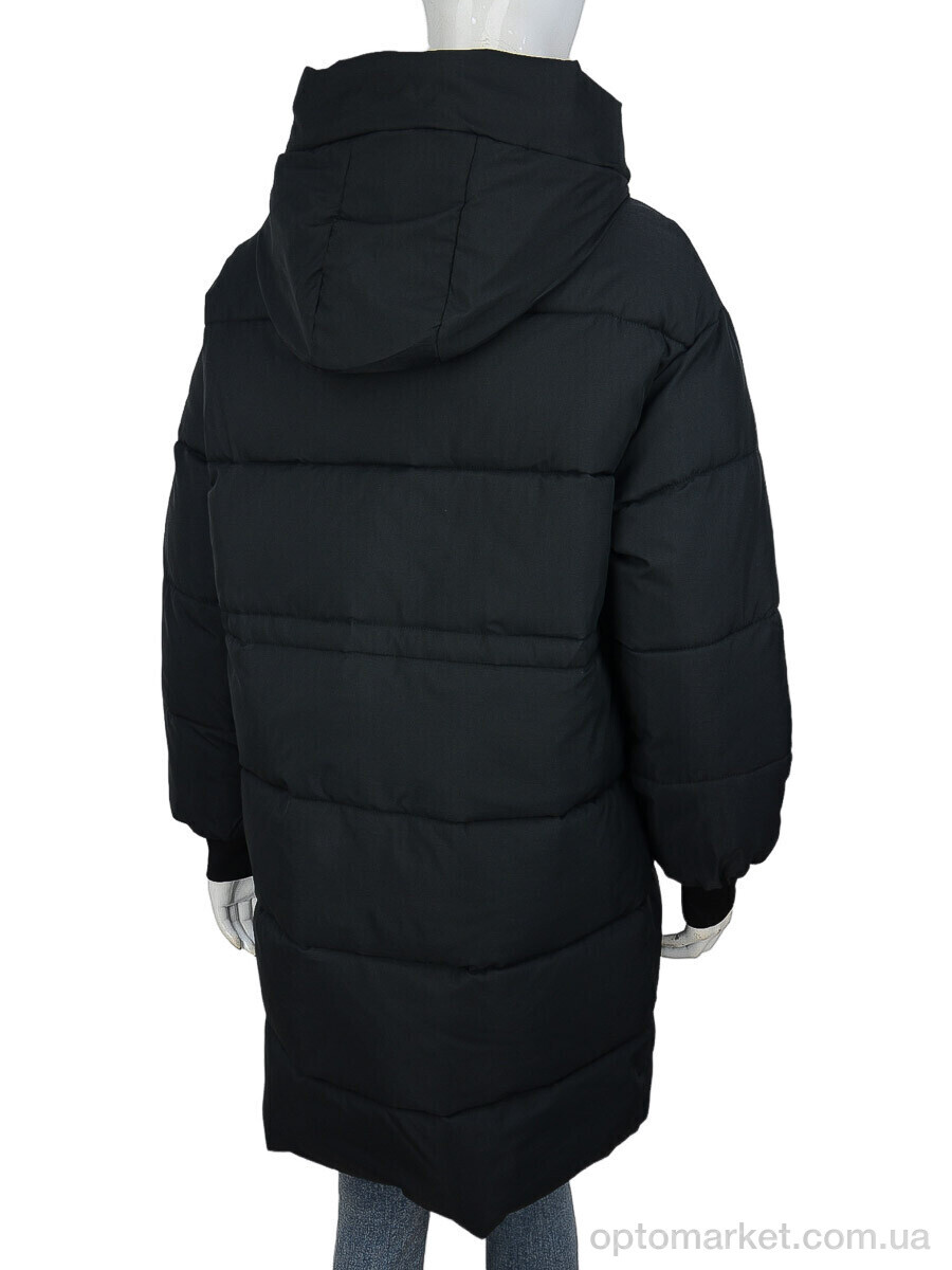 Купить Пальто жіночі 801 black Unimoco чорний, фото 2
