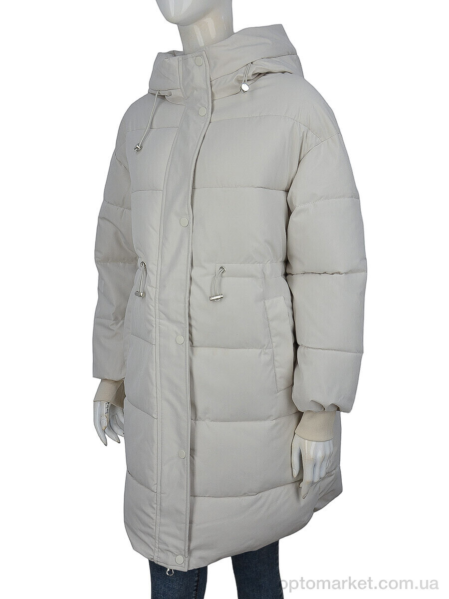 Купить Пальто жіночі 801 l.beige Unimoco бежевий, фото 1