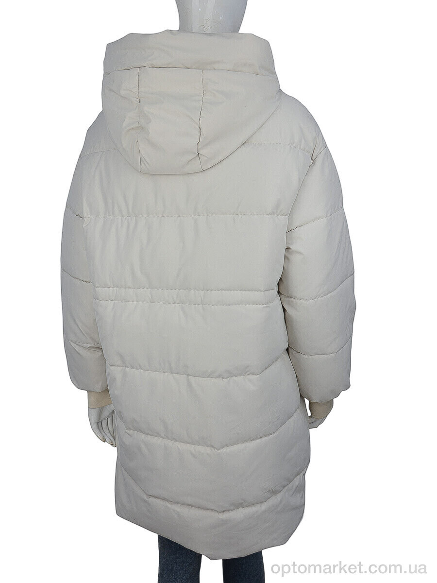 Купить Пальто жіночі 801 l.beige Unimoco бежевий, фото 2