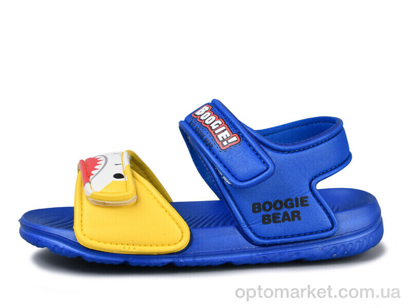 Купить Сандалі дитячі 8010B-8 Смайлик синій, фото 1