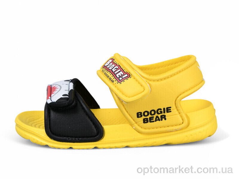 Купить Сандалі дитячі 8010C-1 Luck Line жовтий, фото 1