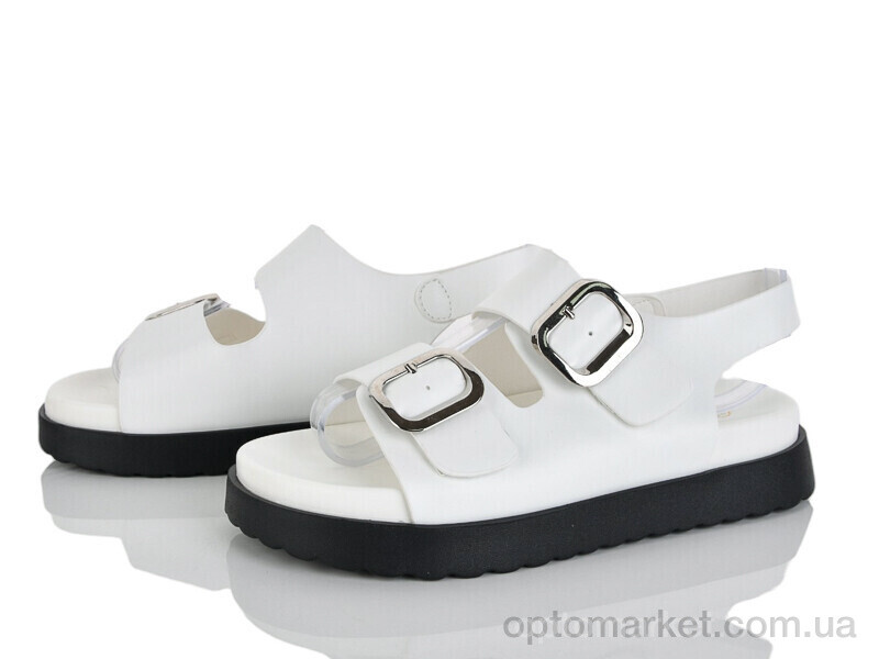 Купить Босоніжки жіночі 8012-66 Baijin білий, фото 1