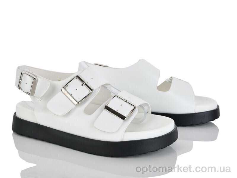 Купить Босоніжки жіночі 8012-71 Baijin білий, фото 1