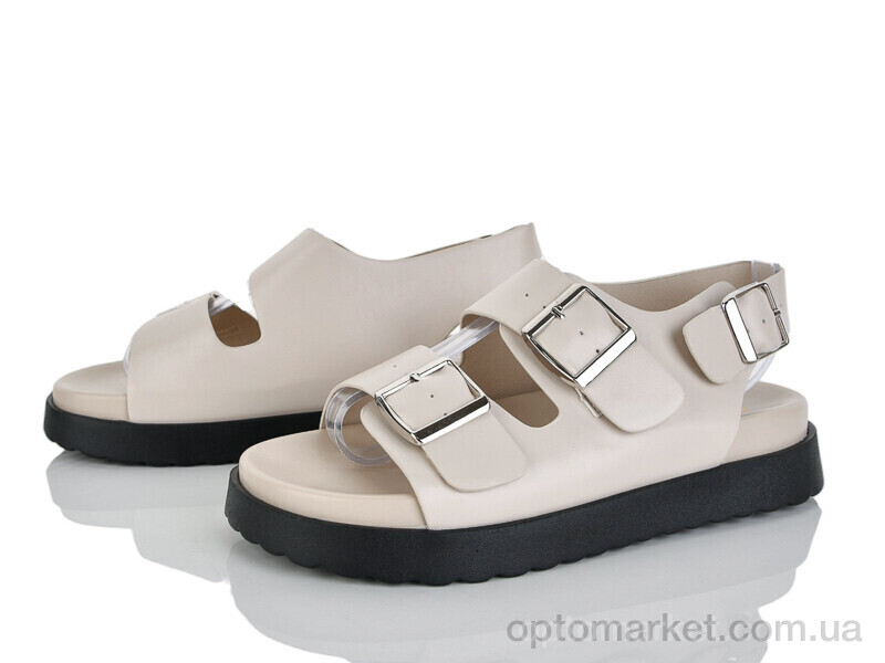 Купить Босоніжки жіночі 8012-72 Baijin бежевий, фото 1