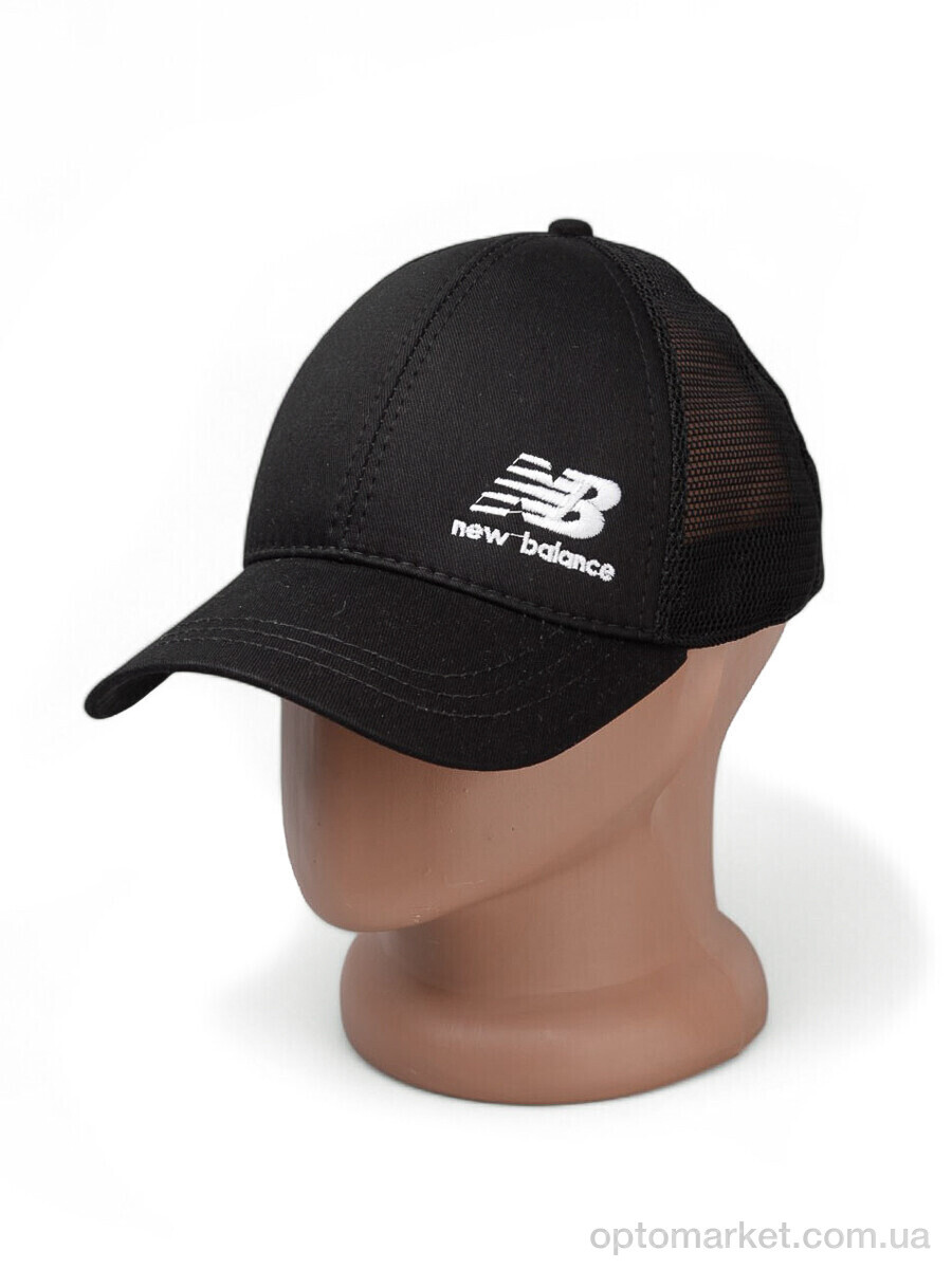 Купить Кепка унісекс 8012 black RuBi чорний, фото 2