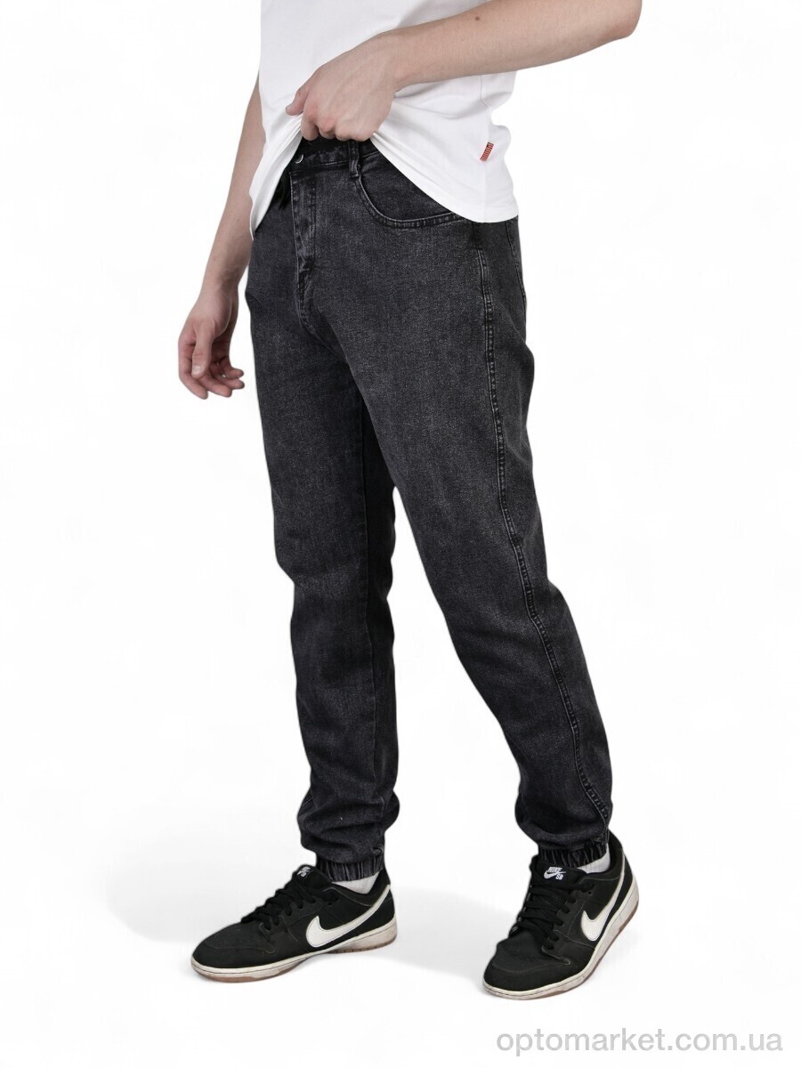 Купить Джинси чоловічі 8013-1 Baronjns сірий, фото 2