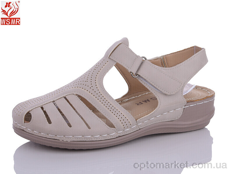 Купить Босоніжки жіночі 8013-4 WSMR сірий, фото 1