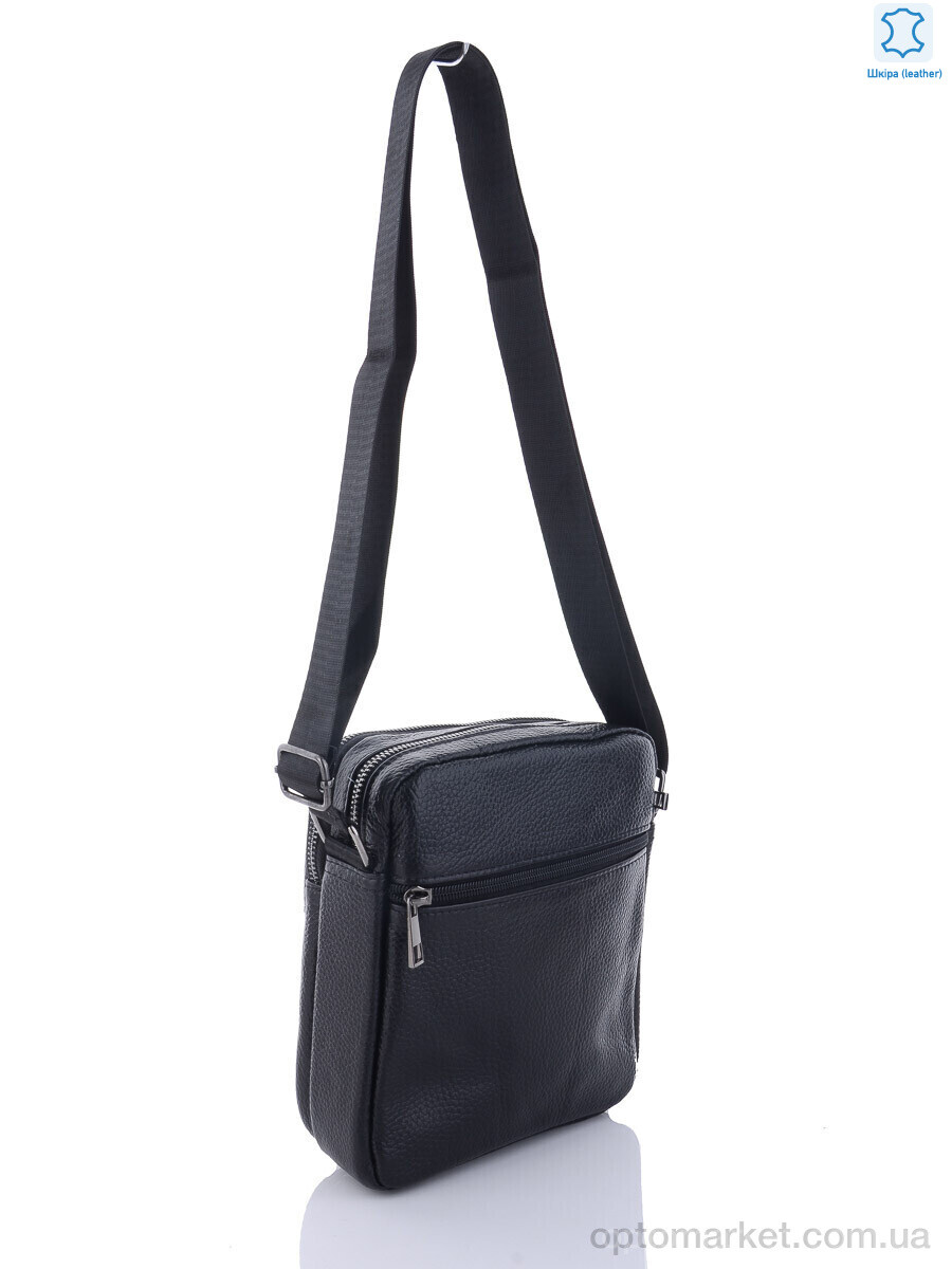 Купить Сумка чоловіча 8015 black Sunshine bag чорний, фото 2