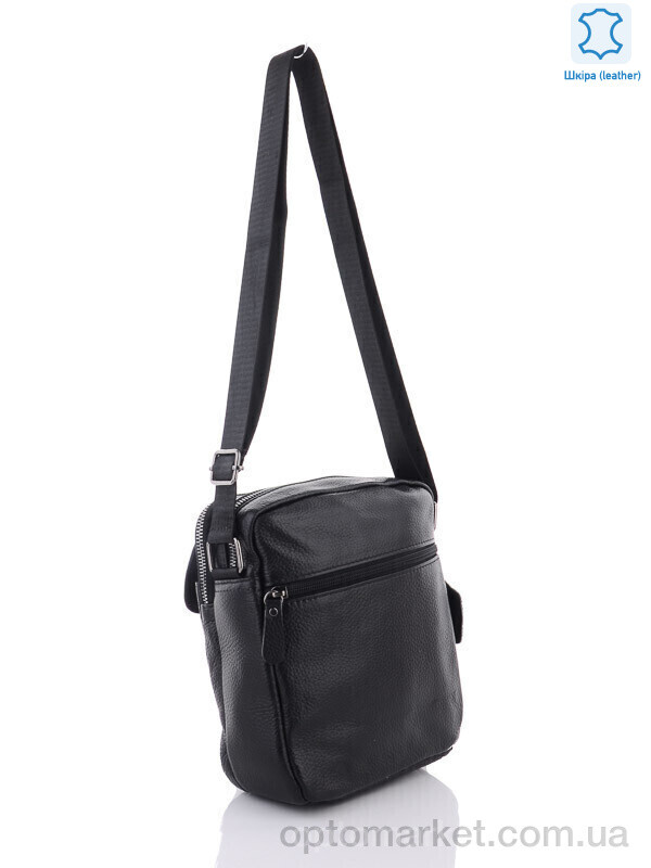 Купить Сумка чоловіча 8016 black Sunshine bag чорний, фото 2