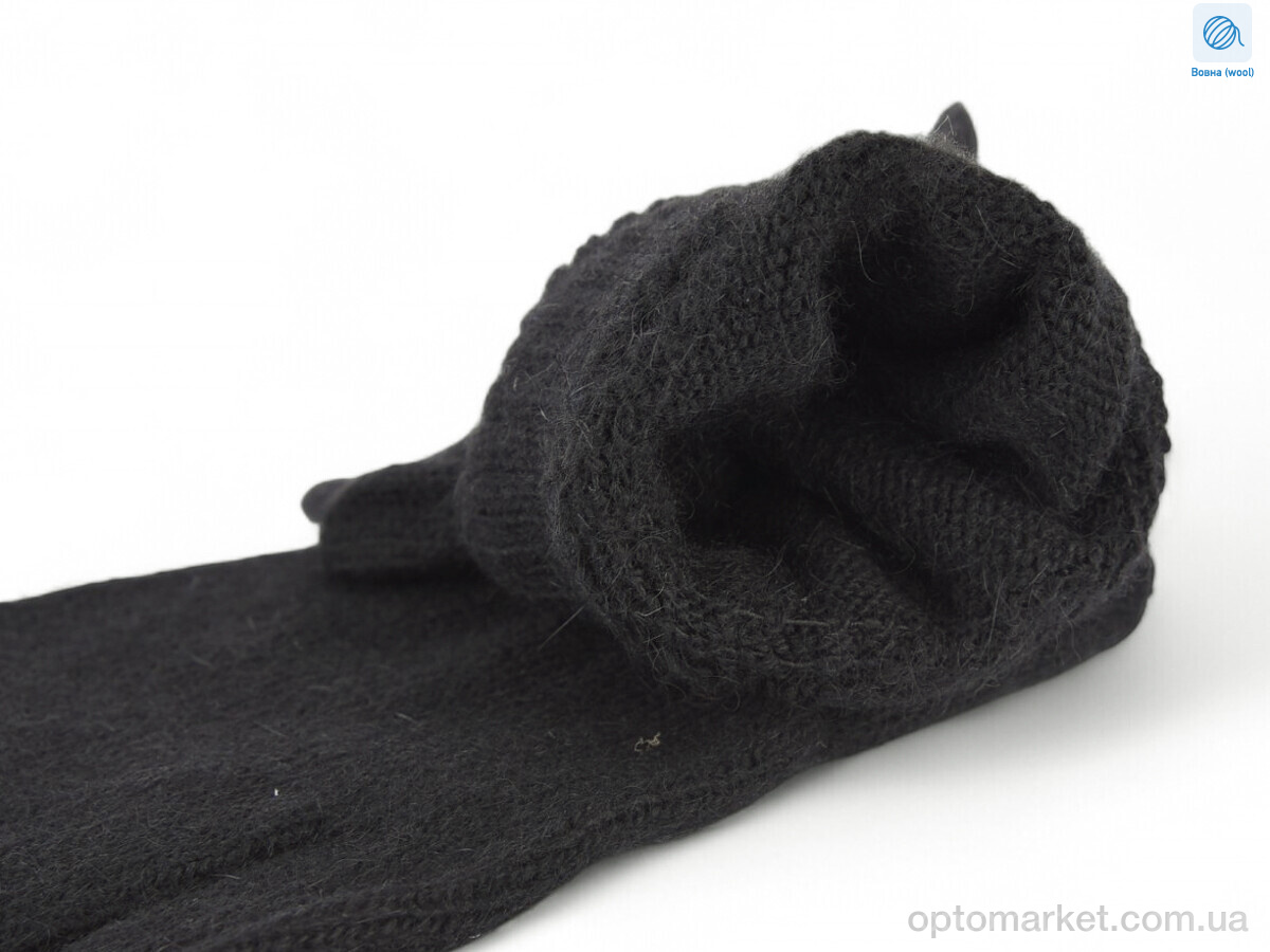 Купить Рукавички чоловічі 8018 black Henu чорний, фото 2