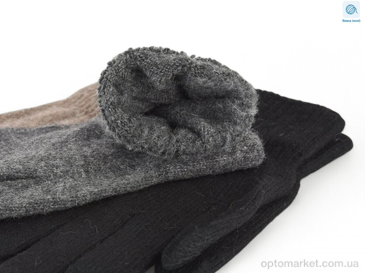 Купить Рукавички чоловічі 8019 mix Henu мікс, фото 2