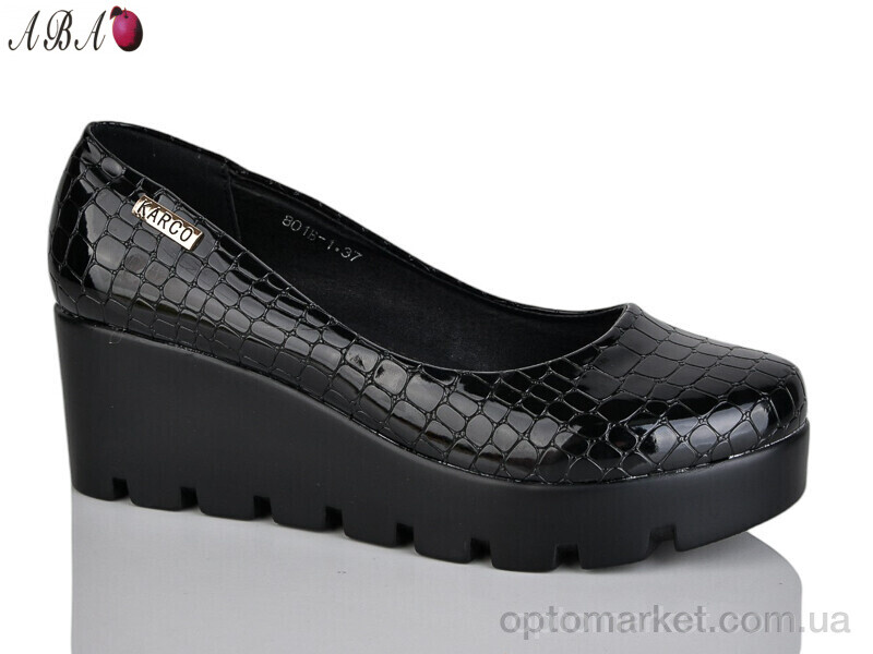 Купить Туфлі жіночі 801B-1 Karco чорний, фото 1