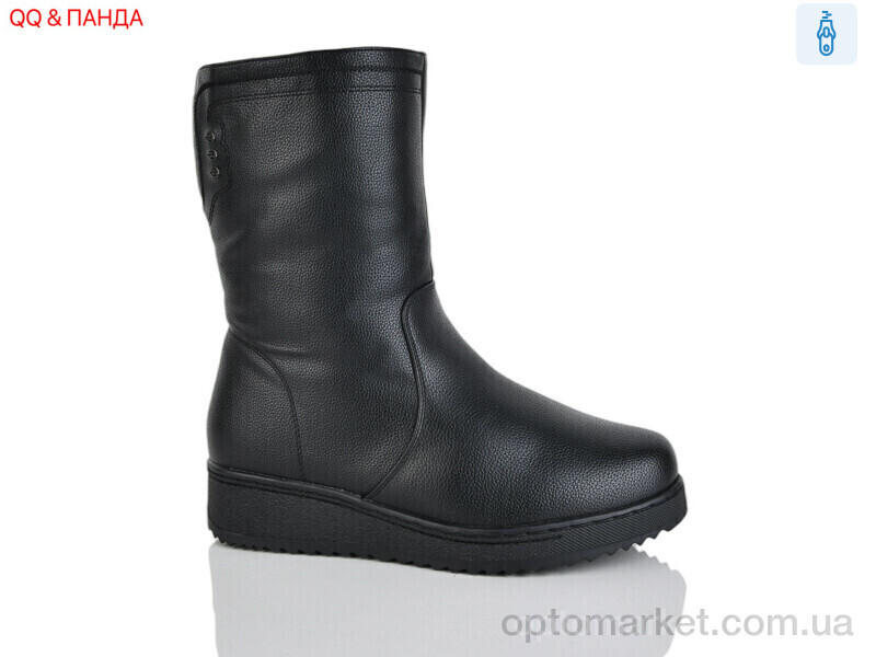 Купить Черевики жіночі 802-1 Leguzaza чорний, фото 1