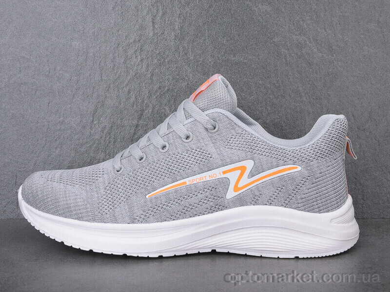 Купить Кросівки чоловічі 802-2 Pet сірий, фото 2