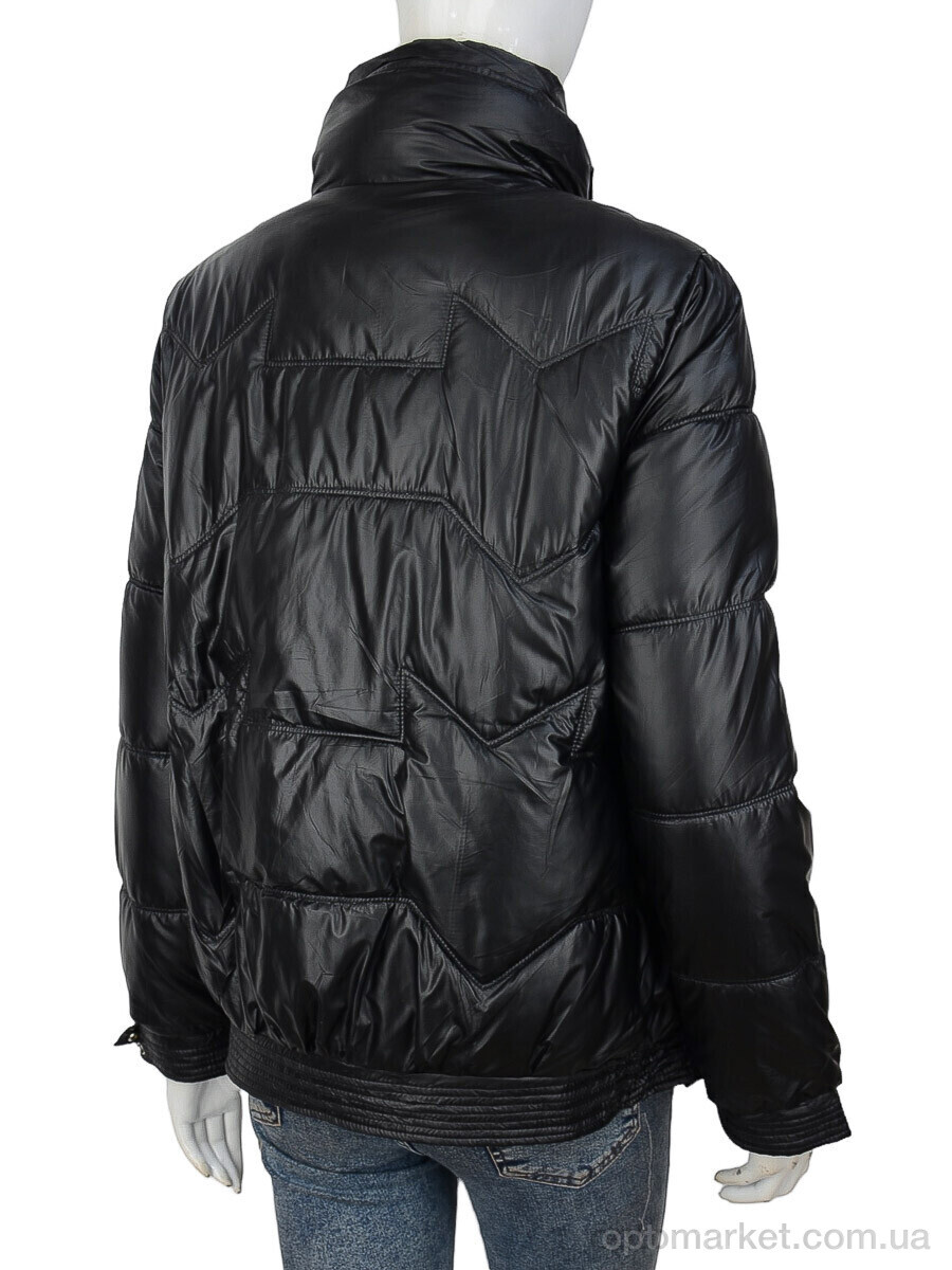 Купить Куртка жіночі 802 black (06955) Botf чорний, фото 2