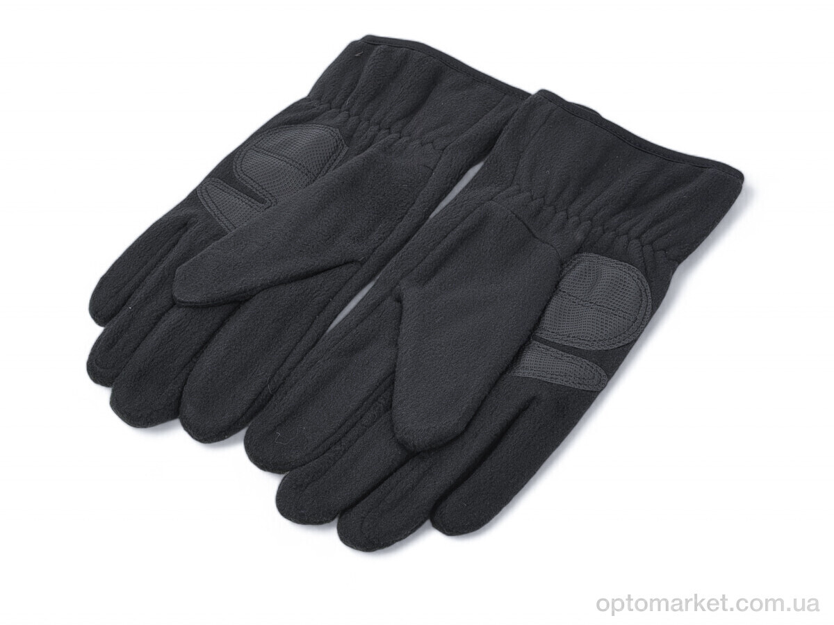 Купить Рукавички чоловічі 802 black P.ma чорний, фото 3