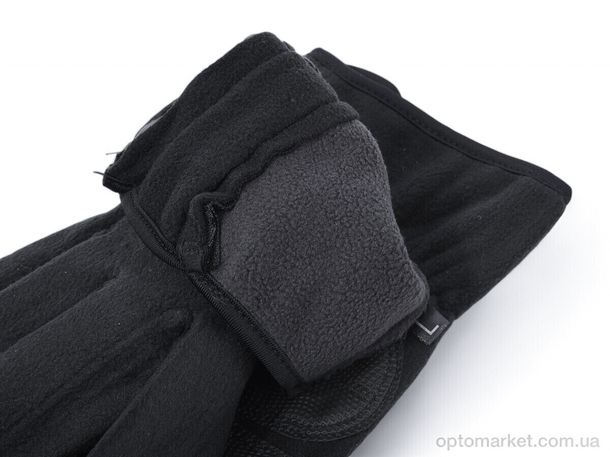 Купить Рукавички чоловічі 802 black P.ma чорний, фото 4
