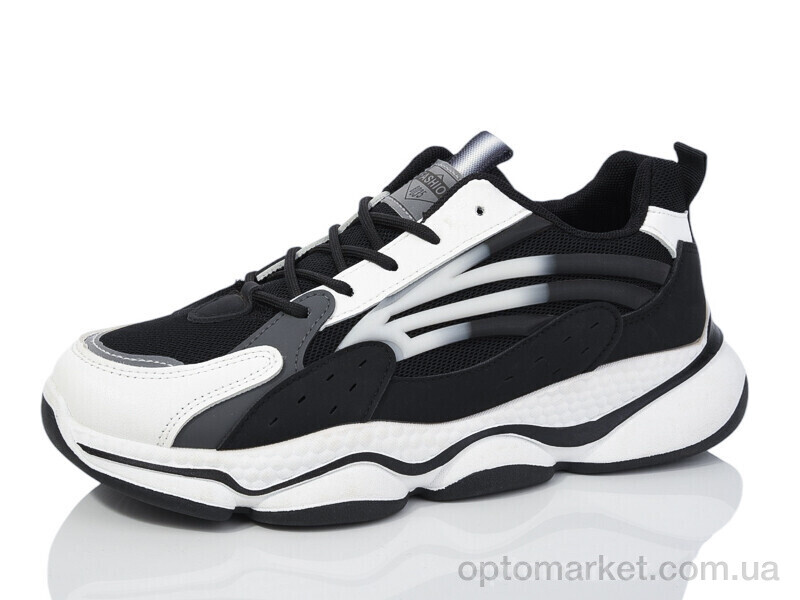 Купить Кросівки чоловічі 802 Nayasitun чорний, фото 1