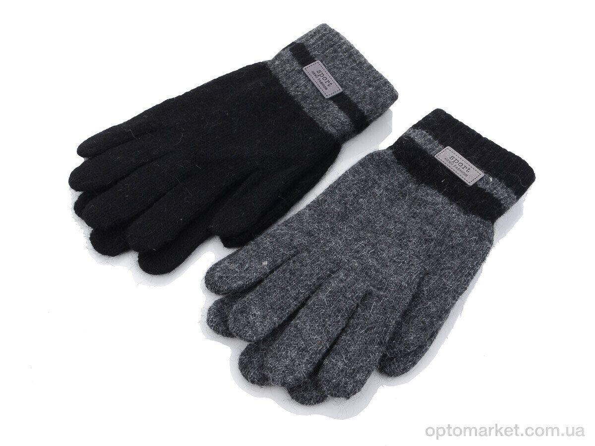 Купить Рукавички чоловічі 8022 mix Henu мікс, фото 1