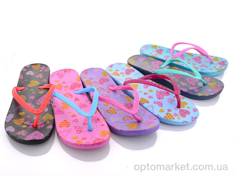 Купить Шльопанці жіночі 8026-1 mix Sydney мікс, фото 1