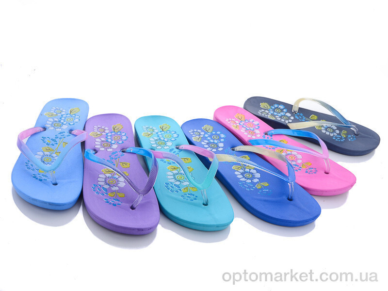 Купить Шльопанці жіночі 8026-10 mix Sydney мікс, фото 1