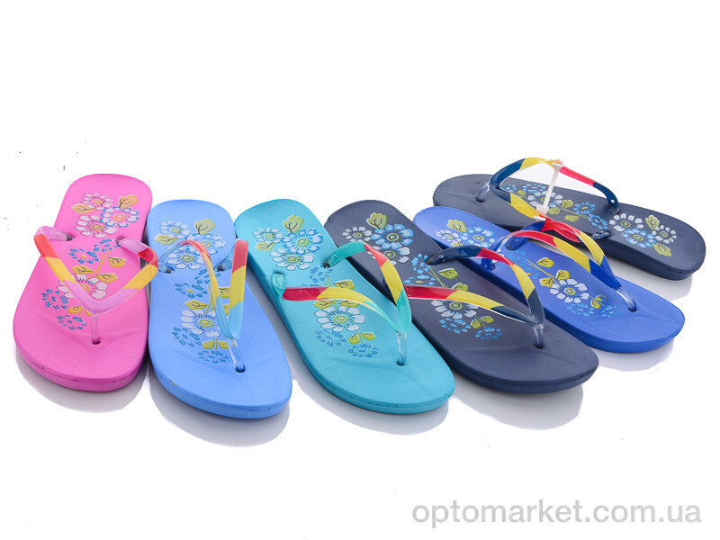 Купить Шльопанці жіночі 8026-11 mix Sydney мікс, фото 1