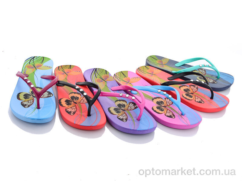 Купить Шльопанці жіночі 8026-4 mix Sydney мікс, фото 1